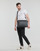 Textil Muži Polo s krátkými rukávy Calvin Klein Jeans TIPPING SLIM POLO Bílá / Černá