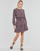 Textil Ženy Krátké šaty Tommy Hilfiger VISCOSE F&F KNEE DRESS LS           