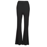 Textil Ženy Turecké kalhoty / Harémky Tommy Jeans TJW A-LINE RIB BADGE PANT Černá