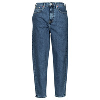 Textil Ženy Jeans pro těhotné Tommy Jeans MOM JEAN UHR TPRD BF6151 Modrá