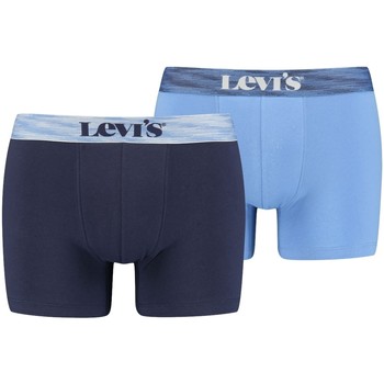 Spodní prádlo Muži Boxerky Levi's Boxer 2 Pairs Briefs Modrá