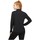 Textil Ženy Trička s dlouhými rukávy Asics Core Longsleeve 1/2 Zip Top Černá