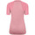 Textil Ženy Trička s krátkým rukávem Salewa Koszulka  Seceda Dry W 28070-6570 Růžová