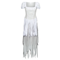 Textil Ženy Převleky Fun Costumes COSTUME ADULTE GHOST BRIDE Bílá