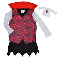 Textil Chlapecké Převleky Fun Costumes COSTUME ENFANT VAMPIRE SCAMP           