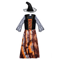 Textil Dívčí Převleky Fun Costumes COSTUME ENFANT DAZZLING WITCH           