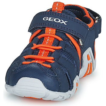 Geox B SANDAL KRAZE A Tmavě modrá / Oranžová
