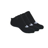 Spodní prádlo Ponožky adidas Originals TREFOIL LINER X3 Černá