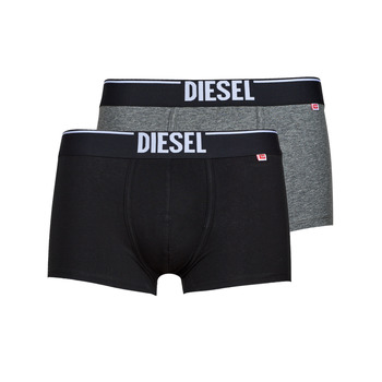 Spodní prádlo Muži Boxerky Diesel DAMIEN X2 Černá / Šedá