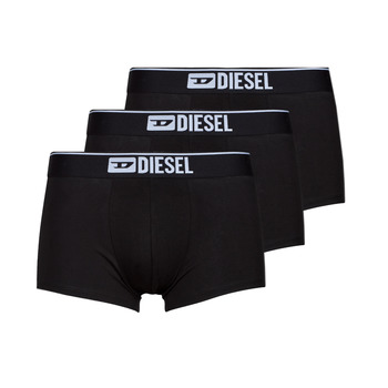 Spodní prádlo Muži Boxerky Diesel DAMIEN X3 Černá / Černá / Černá
