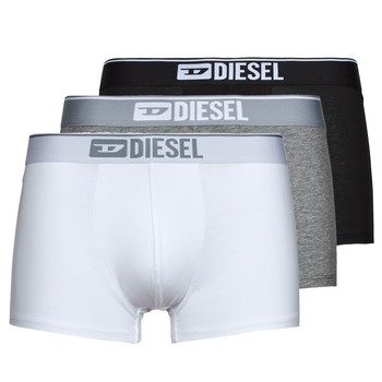 Spodní prádlo Muži Boxerky Diesel DAMIEN X3 Černá / Šedá / Bílá