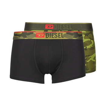 Spodní prádlo Muži Boxerky Diesel DAMIEN X2 Černá / Maskovací