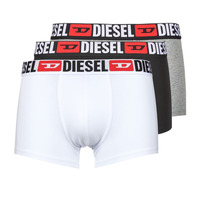 Spodní prádlo Muži Boxerky Diesel DAMIEN X3 Černá / Šedá / Bílá