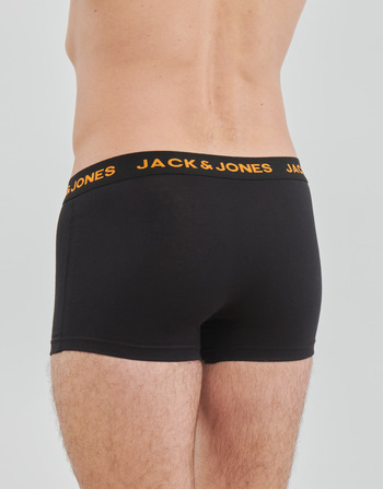 Jack & Jones JACBASIC TRUNKS X7 Černá