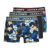 Spodní prádlo Muži Boxerky Jack & Jones JACFLOWER X3           