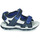 Boty Chlapecké Sandály Chicco COSIMO Modrá / Bílá