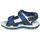 Boty Chlapecké Sandály Chicco COSIMO Modrá / Bílá