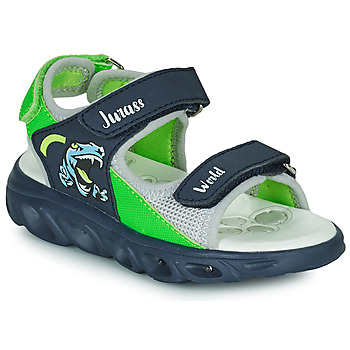 Boty Chlapecké Sandály Chicco COLE Modrá / Zelená