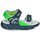 Boty Chlapecké Sandály Chicco COLE Modrá / Zelená