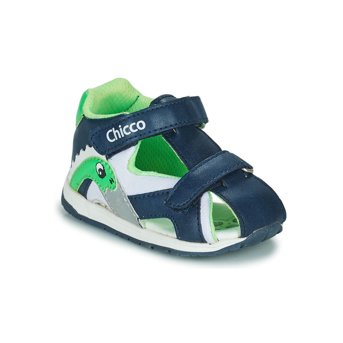 Boty Chlapecké Sandály Chicco GARRISON Modrá / Zelená