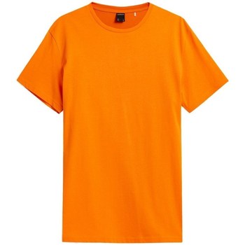 Textil Muži Trička s krátkým rukávem Outhorn TSM606 Oranžová
