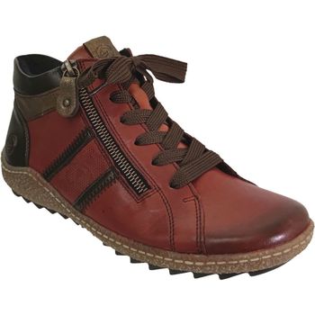 Boty Ženy Kotníkové boty Remonte R4791 Červená