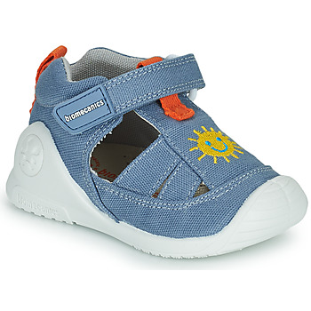Boty Chlapecké Sandály Biomecanics LEO Modrá