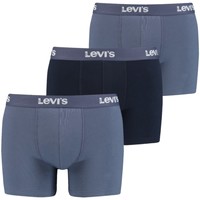 Spodní prádlo Muži Boxerky Levi's Boxer 3 Pairs Briefs Modrá