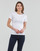 Textil Ženy Trička s krátkým rukávem Petit Bateau NIMOPHORE Bílá