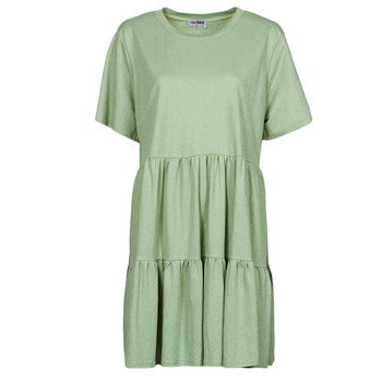 Textil Ženy Krátké šaty Yurban ATIK Zelená