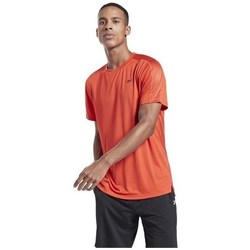 Textil Muži Trička s krátkým rukávem Reebok Sport Workout Ready Tech Oranžová