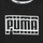 Textil Dívčí Trička s krátkým rukávem Puma ALPHA TEE Černá