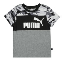 Textil Chlapecké Trička s krátkým rukávem Puma ESS CAMO TEE           