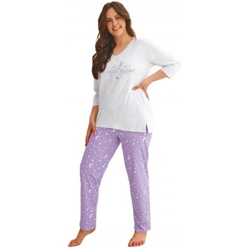 Textil Ženy Pyžamo / Noční košile Taro Dámské pyžamo 2602 Izabel 