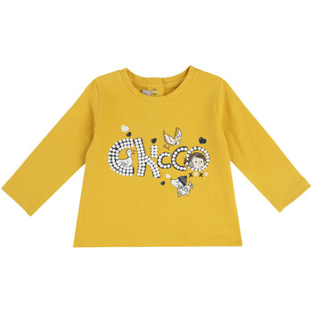 Textil Dívčí Trička s dlouhými rukávy Chicco 09067371000000 Žlutá