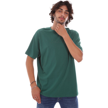 Textil Muži Trička s krátkým rukávem Invicta 4451244/U Zelená