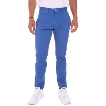 Textil Muži Kalhoty Gaudi 811FU25019 Modrá