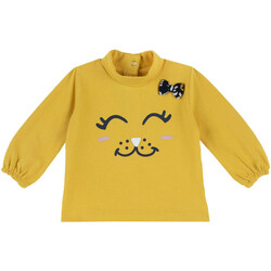 Textil Děti Trička s dlouhými rukávy Chicco 09067370000000 Žlutá
