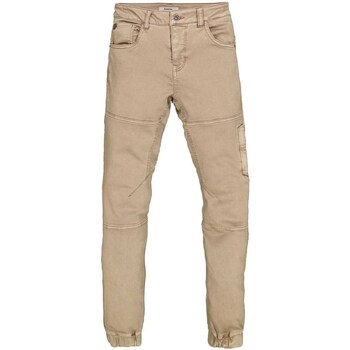 Textil Děti Kapsáčové kalhoty Garcia H13720 Béžový
