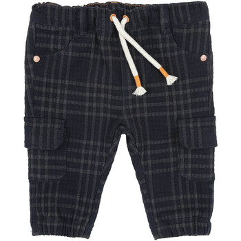 Textil Děti Cargo trousers  Chicco 09008535000000 Modrý