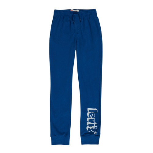 Textil Chlapecké Teplákové kalhoty Levi's GRAPHIC KNIT JOGGER Tmavě modrá