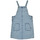 Textil Dívčí Krátké šaty Levi's JUMPER DRESS Modrá