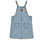 Textil Dívčí Krátké šaty Levi's JUMPER DRESS Modrá