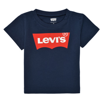 Textil Děti Trička s krátkým rukávem Levi's BATWING TEE Tmavě modrá