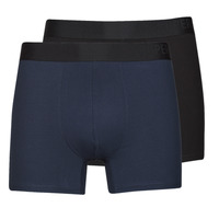 Spodní prádlo Muži Boxerky Superdry BOXER OFF SET X4 Černá / Tmavě modrá