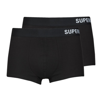 Spodní prádlo Muži Boxerky Superdry TRUNK OFFSET X4 Černá / Černá / Černá / Černá