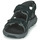 Boty Muži Sportovní sandály Columbia Trailstorm Hiker 3 Strap Černá