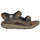 Boty Muži Sportovní sandály Columbia Trailstorm Hiker 3 Strap Hnědá