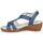 Boty Ženy Sandály Damart 69994 Modrá