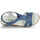 Boty Ženy Sandály Damart 69994 Modrá